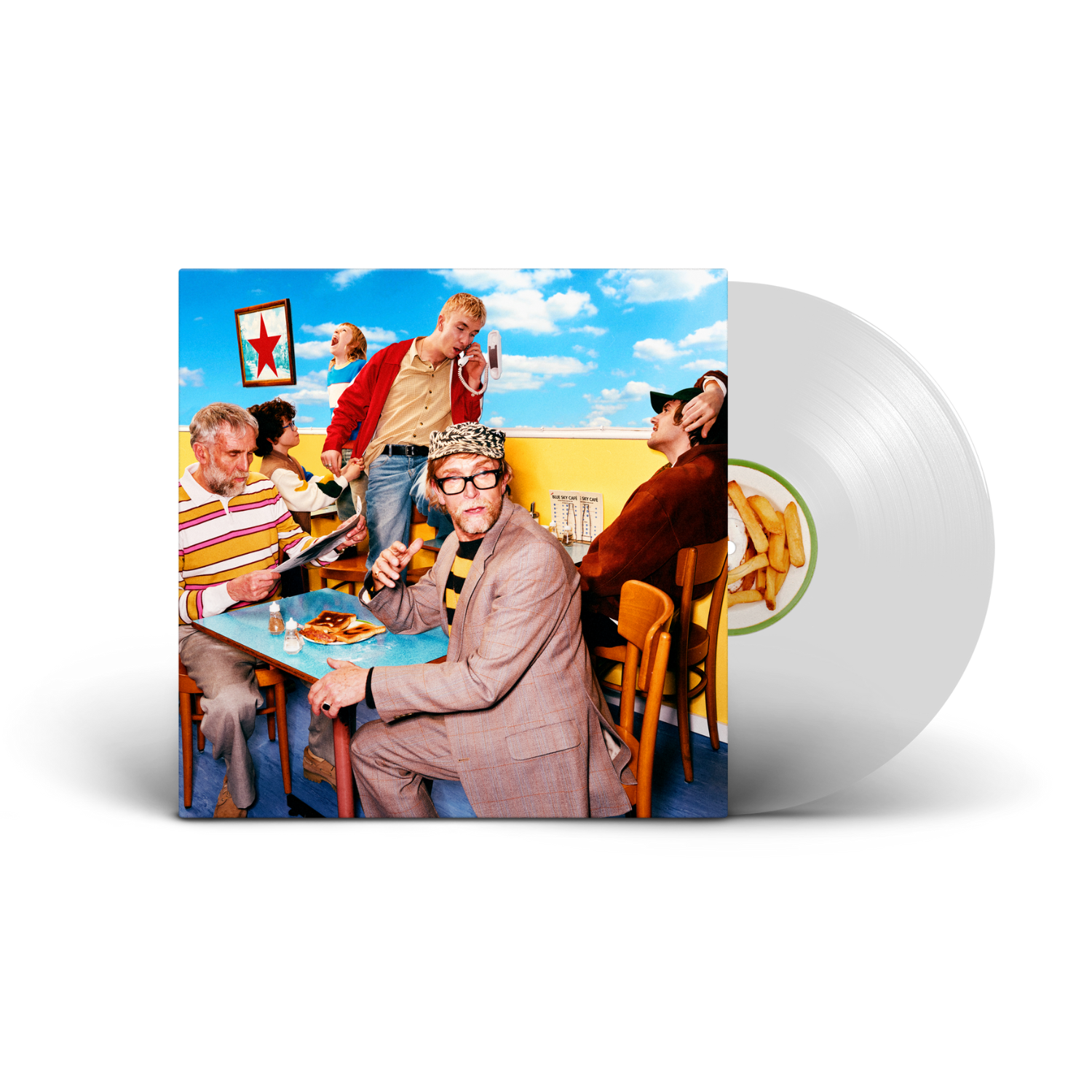 Good Neighbours - Blue Sky Mentality Store Exclusive Crystal Clear Vinyl