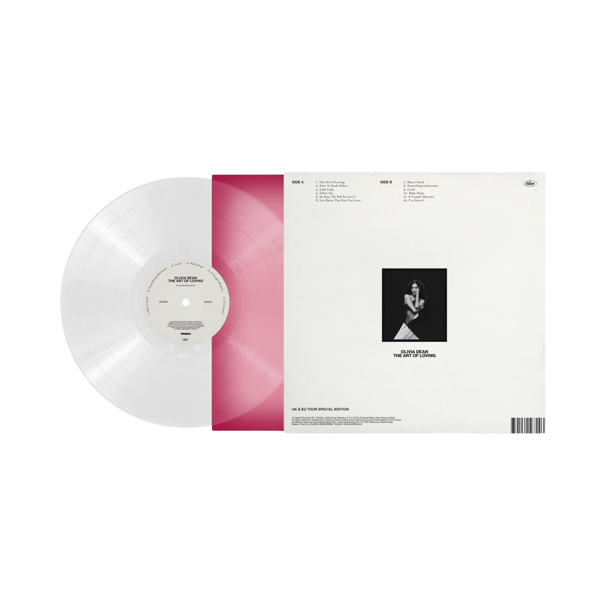 Olivia Dean - The Art of Loving - UK/EU Tour Edition Vinyl