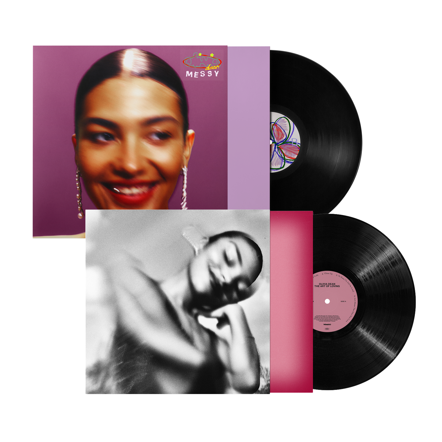 The Art of Loving + Messy Vinyl Bundle