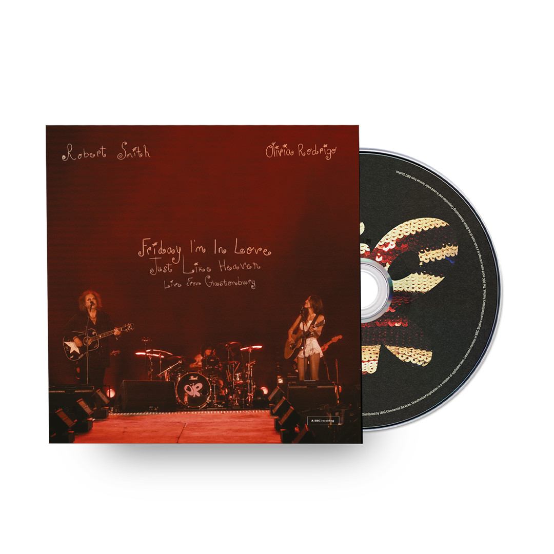 Olivia Rodrigo - Live From Glastonbury CD Wallet