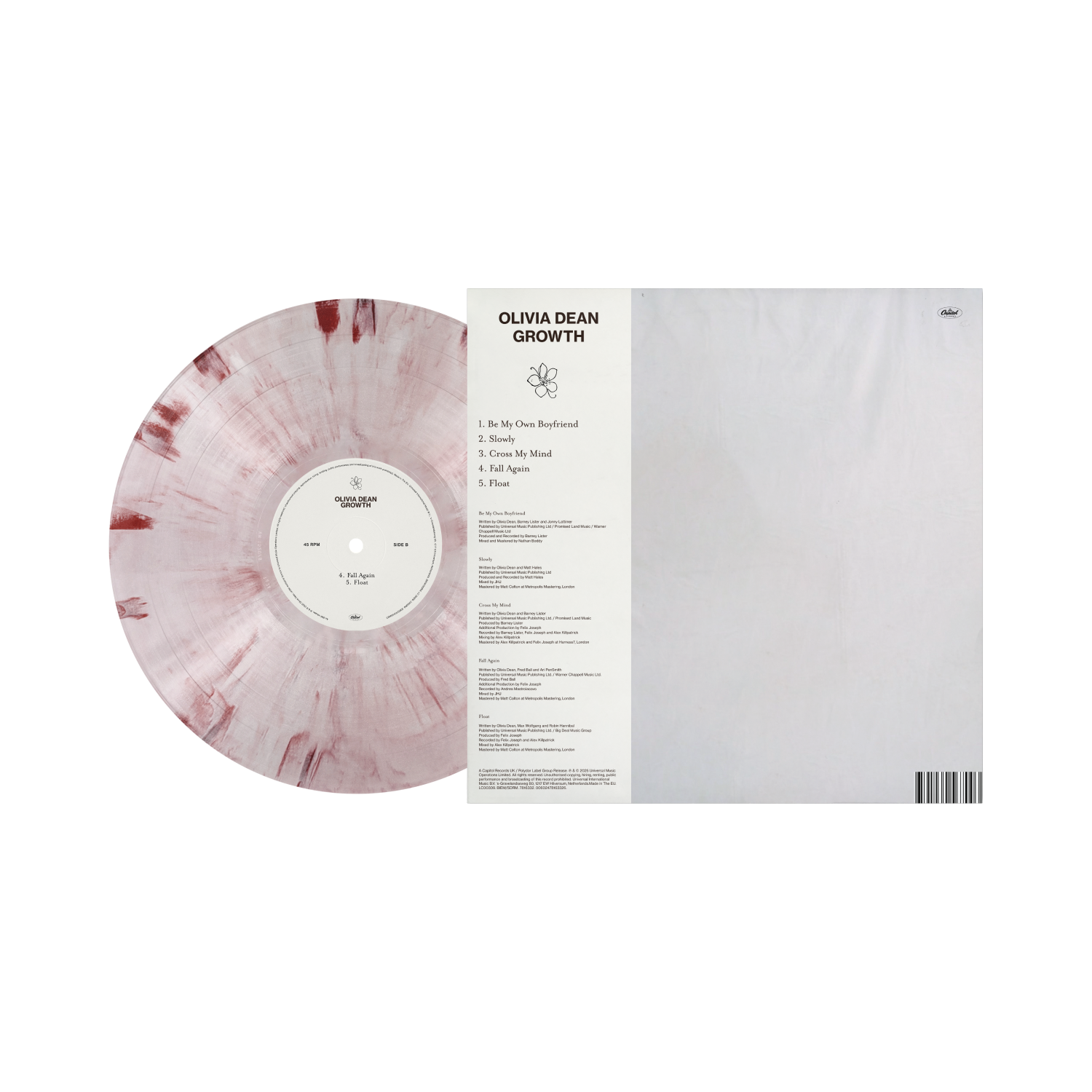 Olivia Dean - Growth 10" EP