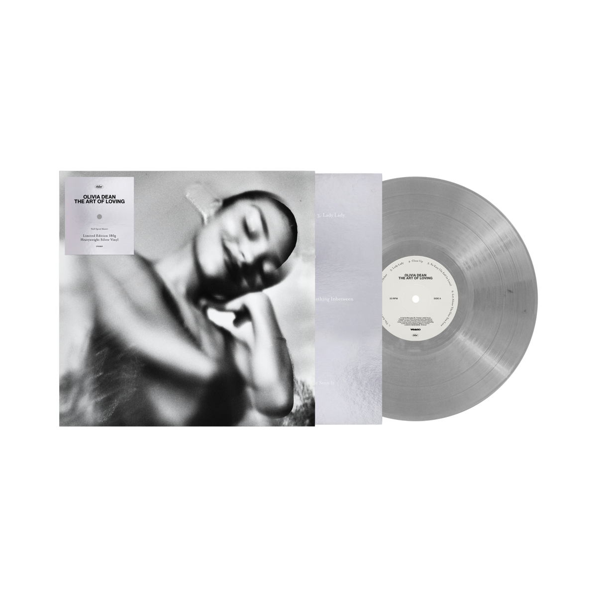 Olivia Dean - The Art of Loving - Anniversary Edition Silver Vinyl