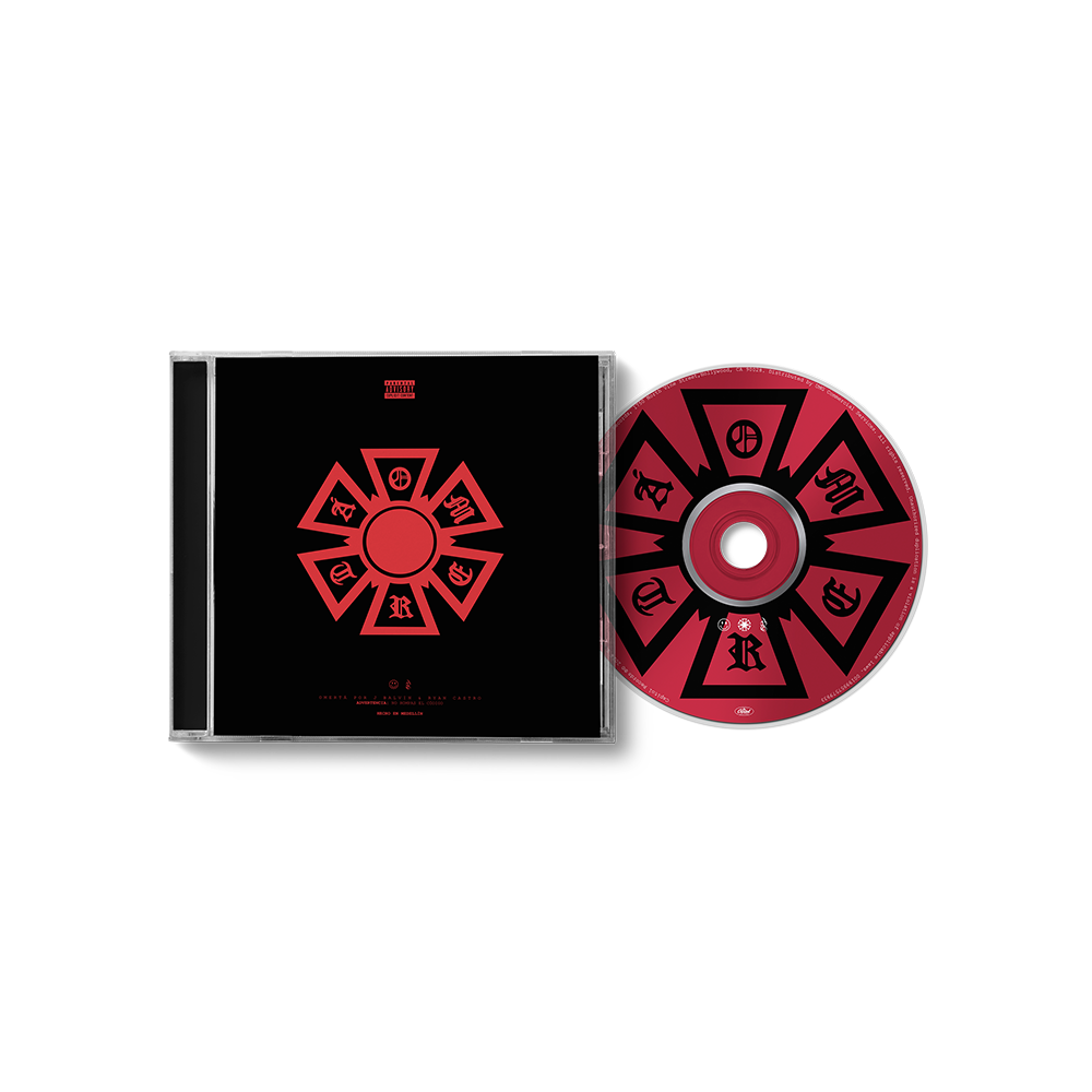 J Balvin - J Balvin & Ryan Castro - OMERTA CD