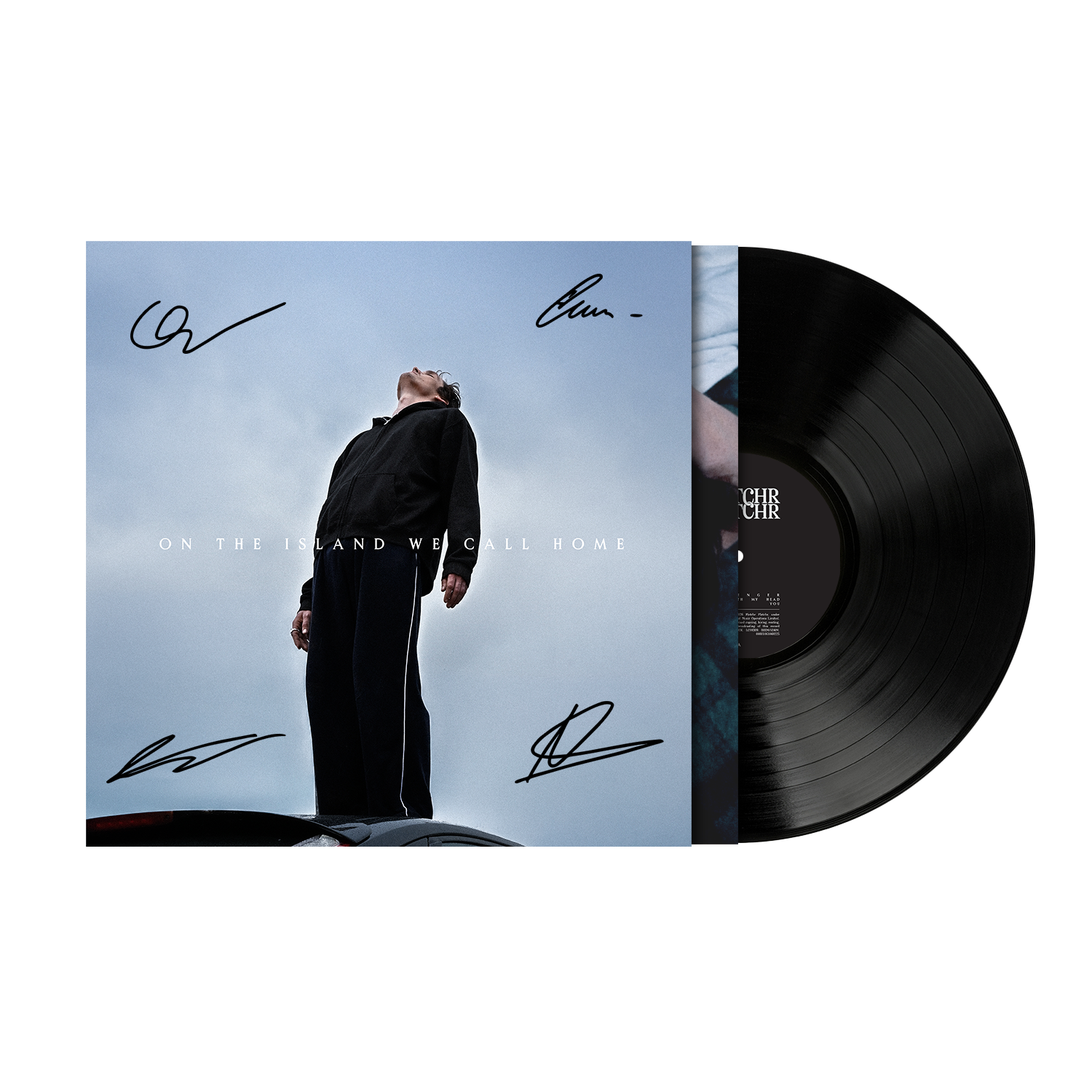 Fletchr Fletchr - On The Island We Call Home Signed Vinyl