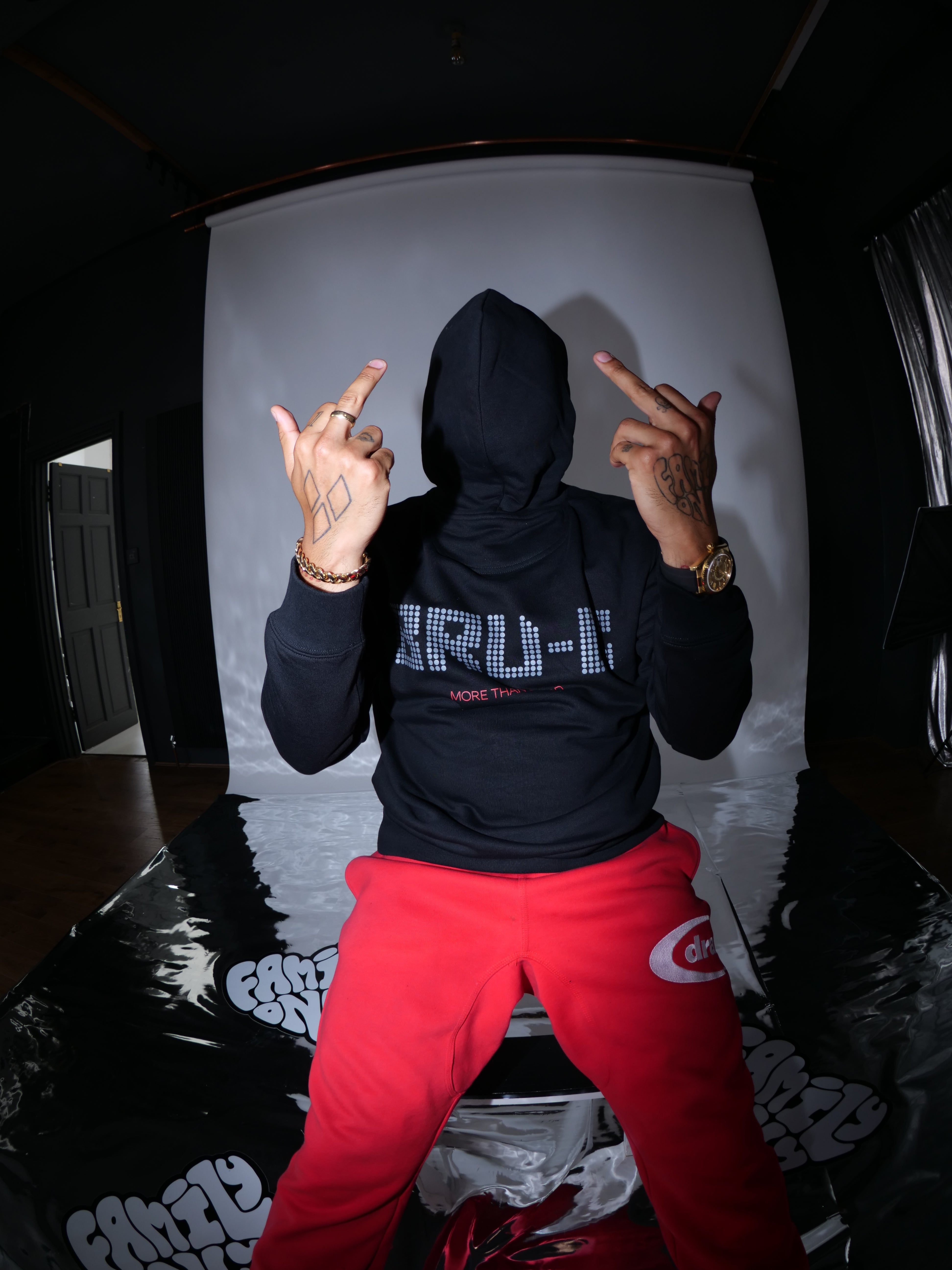 Bru-C - Family Only Hoodie