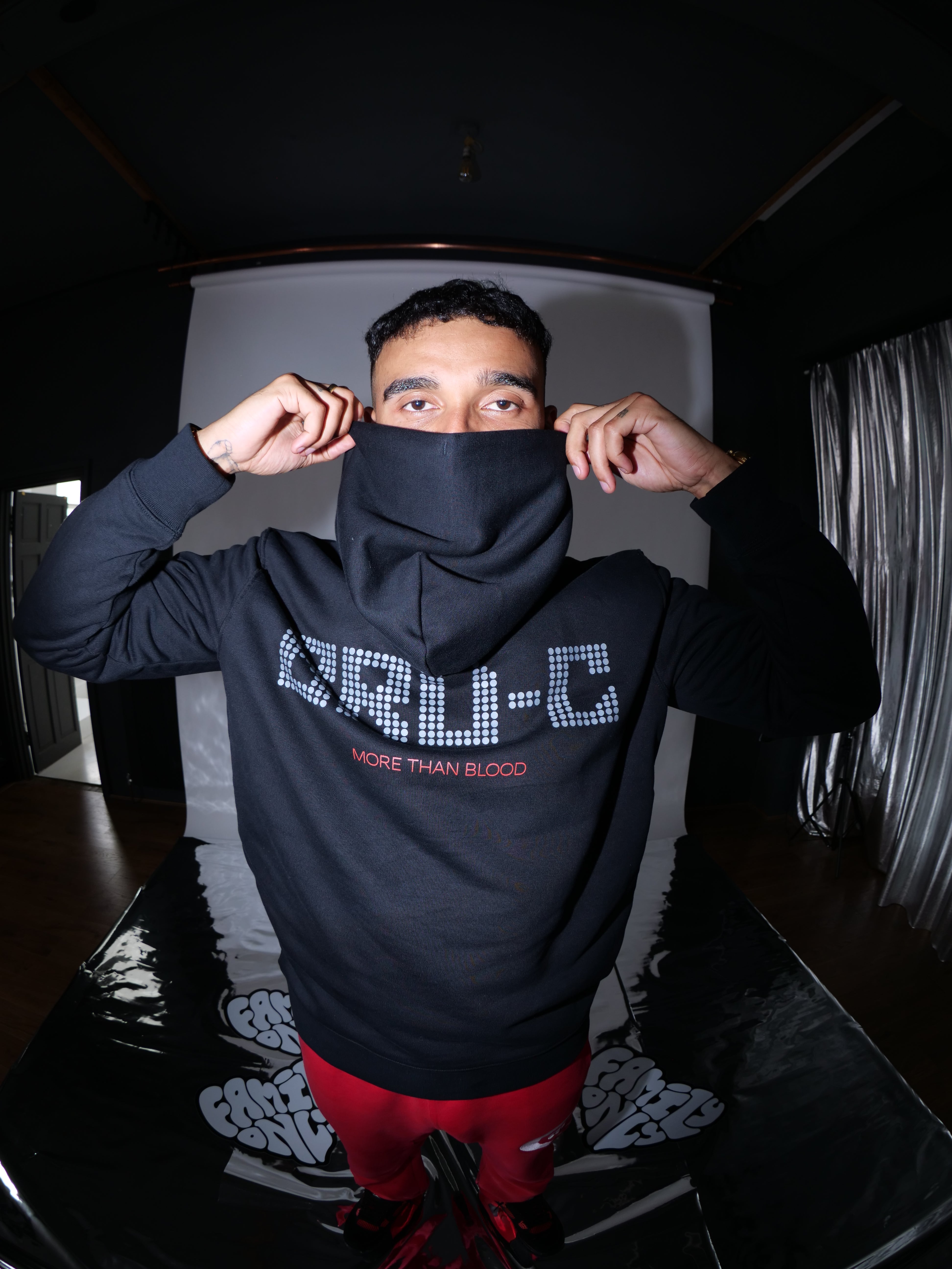 Bru-C - Family Only Hoodie