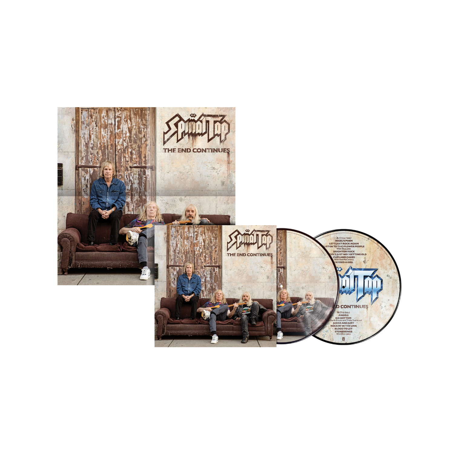 Spinal Tap - Spinal Tap: The End Continues - Store Exclusive Picture Disc Vinyl