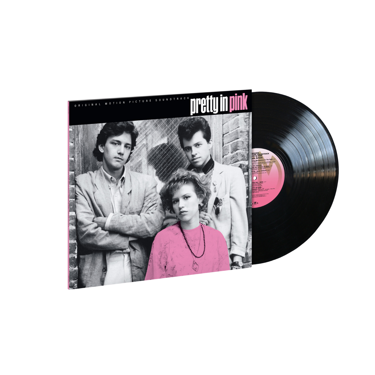Various Artists - Pretty In Pink (40th Anniversary)  Vinyl LP