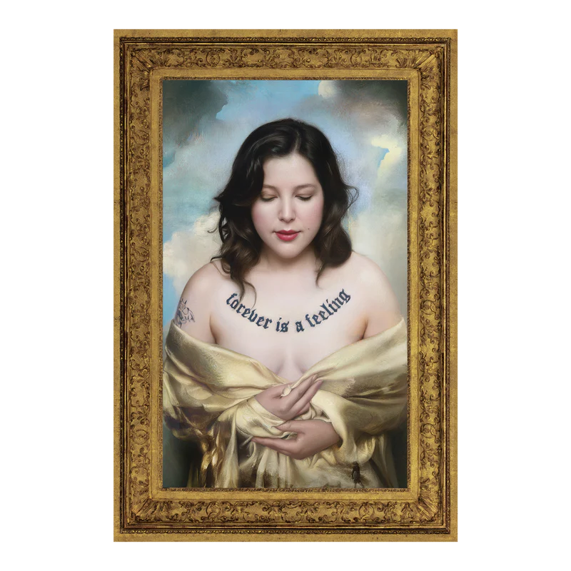 Lucy Dacus - Forever Is A Feeling Signed Poster