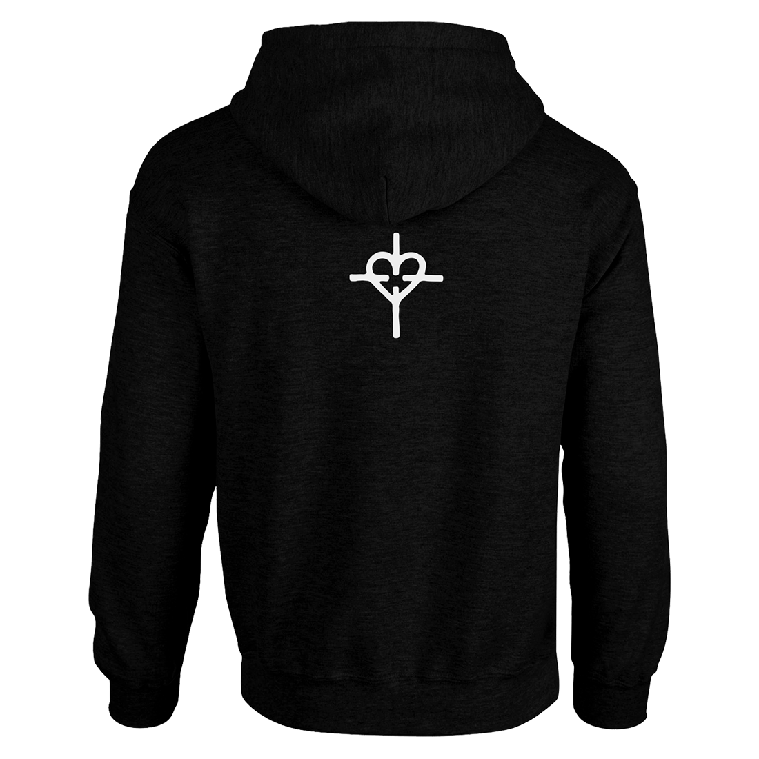 Adéla - The Provocatour Black Hoodie