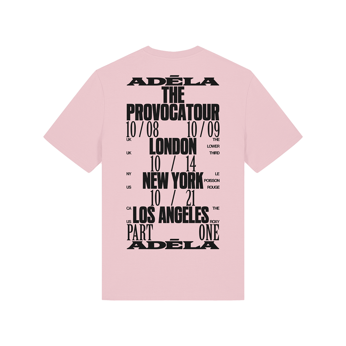 Adéla - The Provocatour Pink Tee