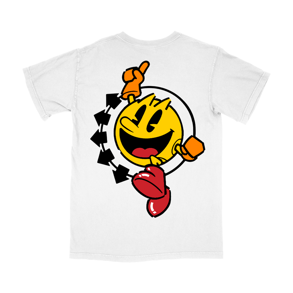 Blink 182 - PAC-MAN x BLINK-182 Smiley T-Shirt