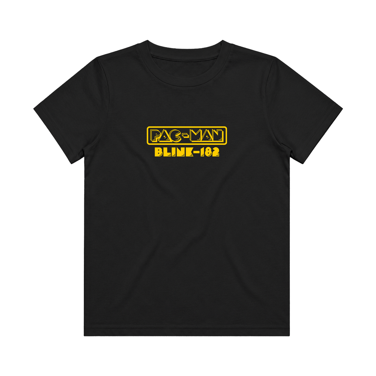 Blink 182 - PAC-MAN x BLINK-182 Youth Maze t-shirt