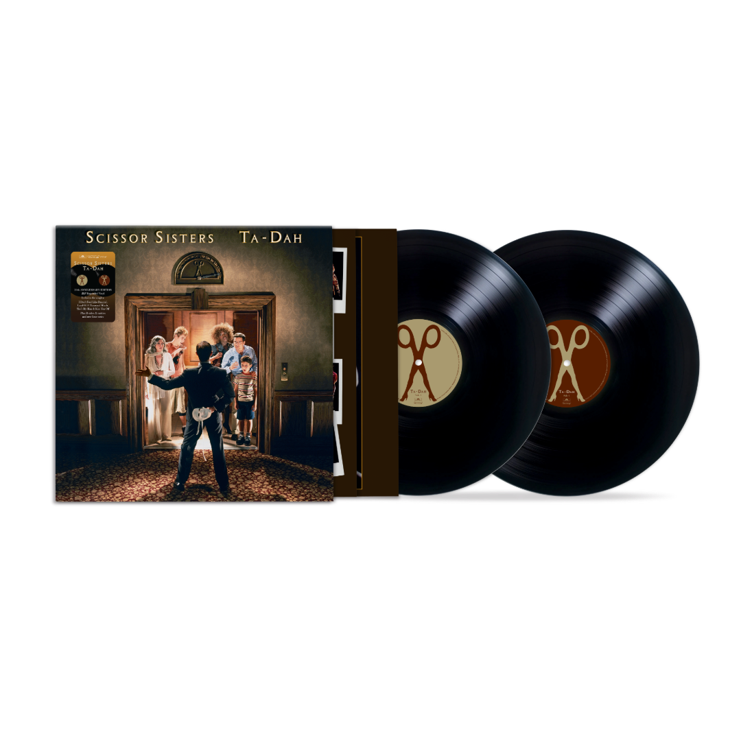 Scissor Sisters - Ta-Dah 20th Anniversary Black 2LP