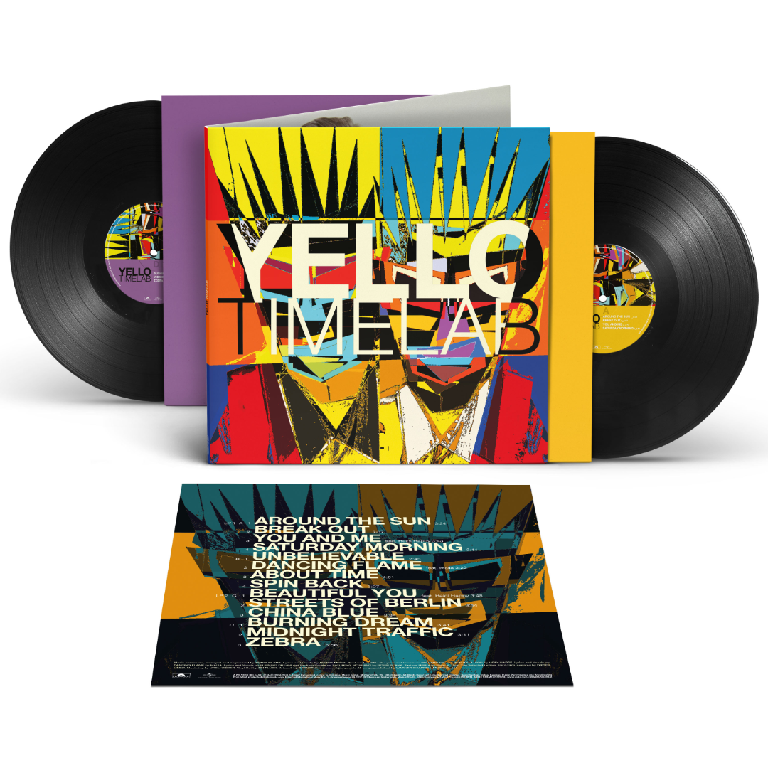 Yello - Time Lab: Vinyl 2LP