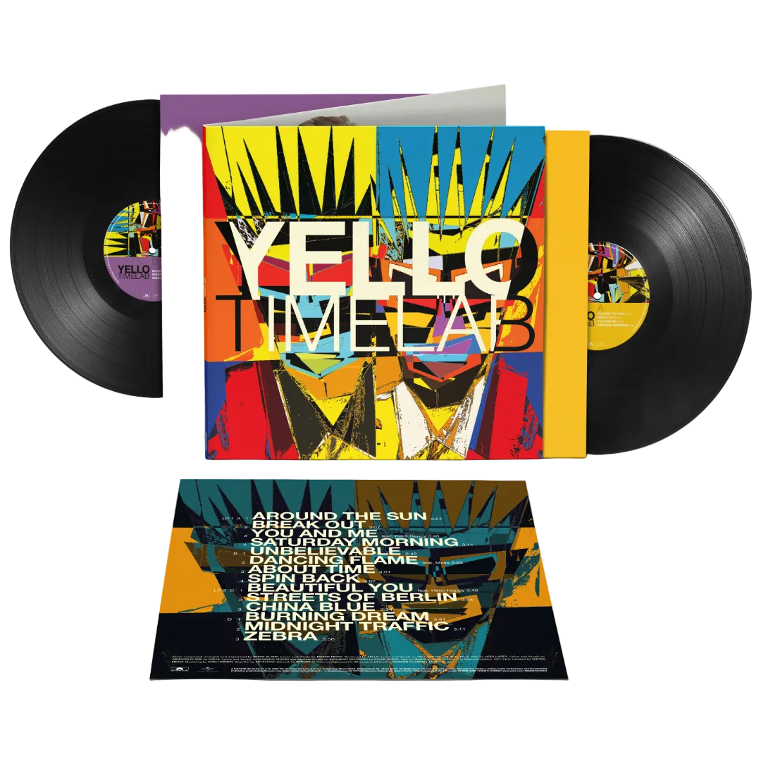 Time Lab: Vinyl 2LP