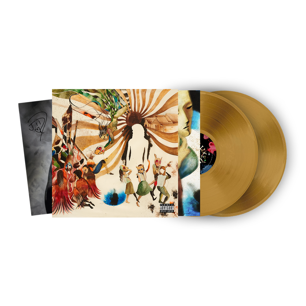 "God Does Like Ugly" Standard Vinyl + Signed Art Card