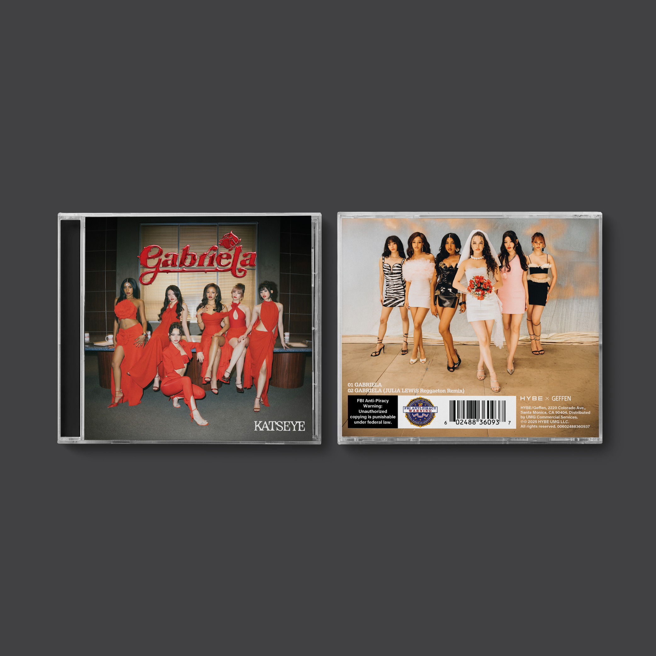 KATSEYE - Gabriela CD Single