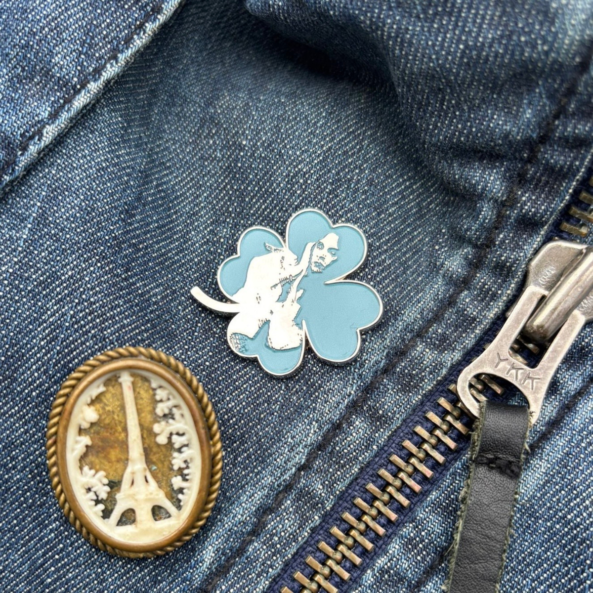 Holly Humberstone - Unlucky Clover Pin Badge