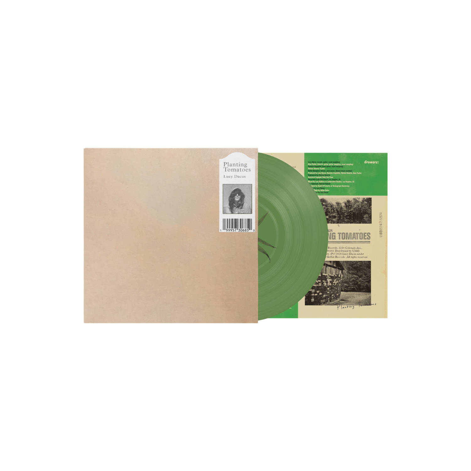 Lucy Dacus - Planting Tomatoes 7" [Green]