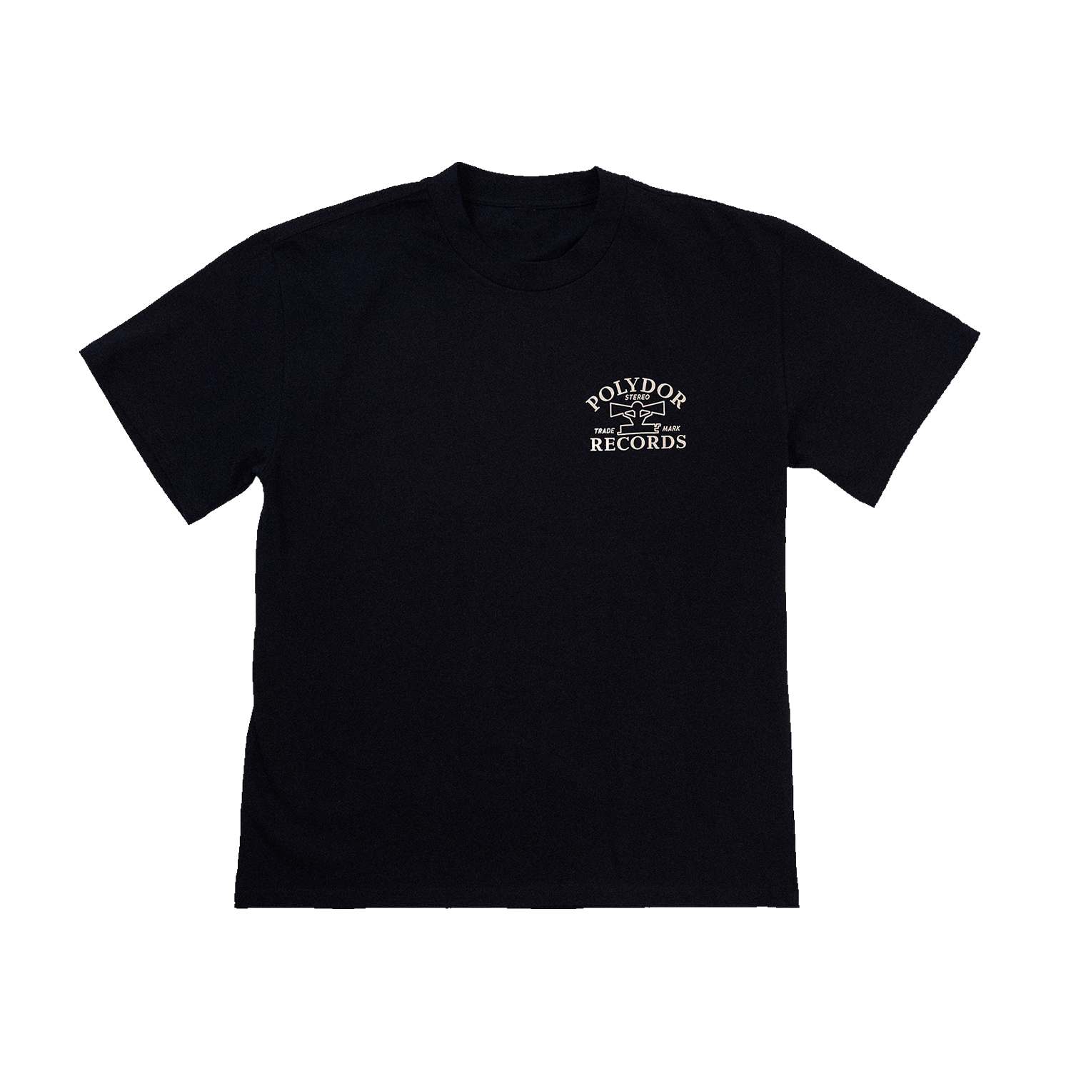 Polydor Label Group - Polydor Tee - Black