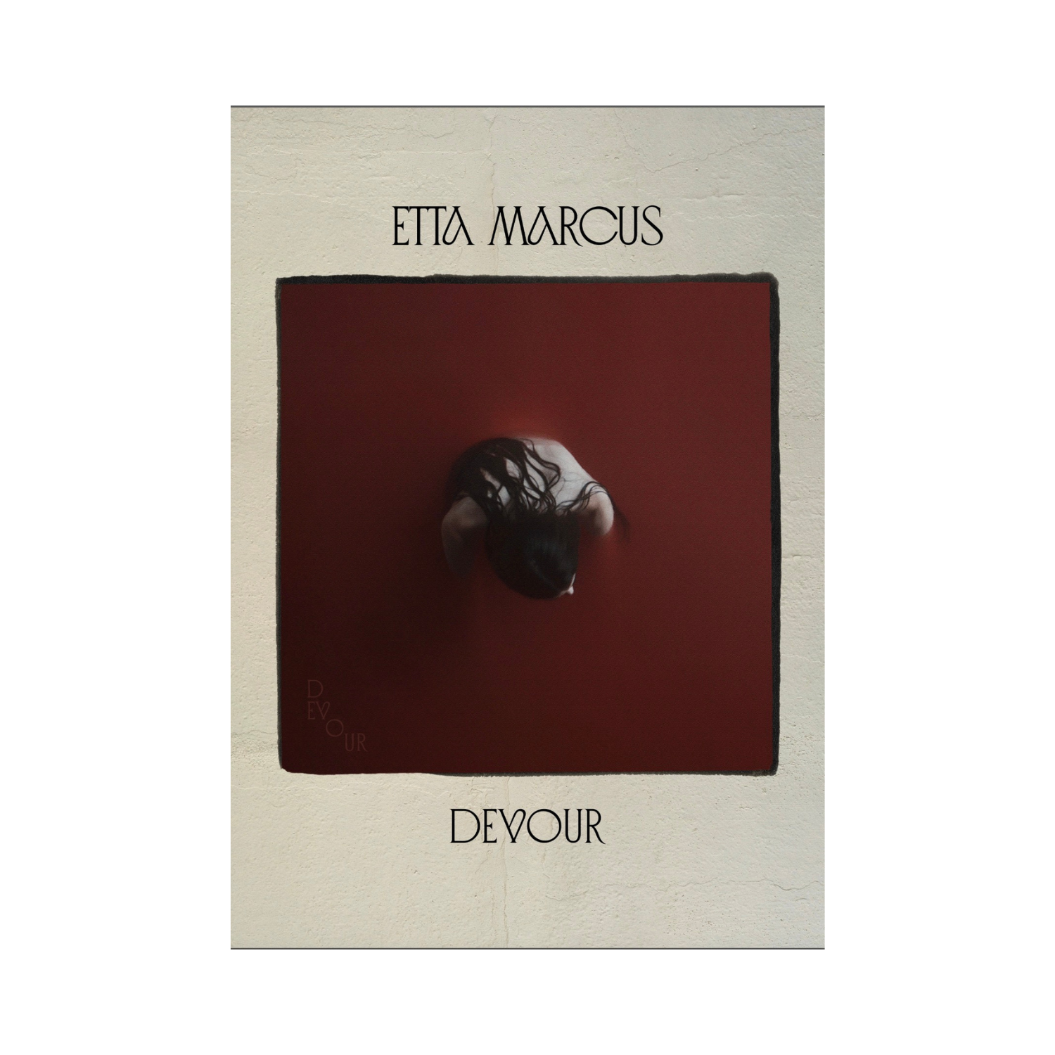 Etta Marcus - Devour Tour 2025 Poster