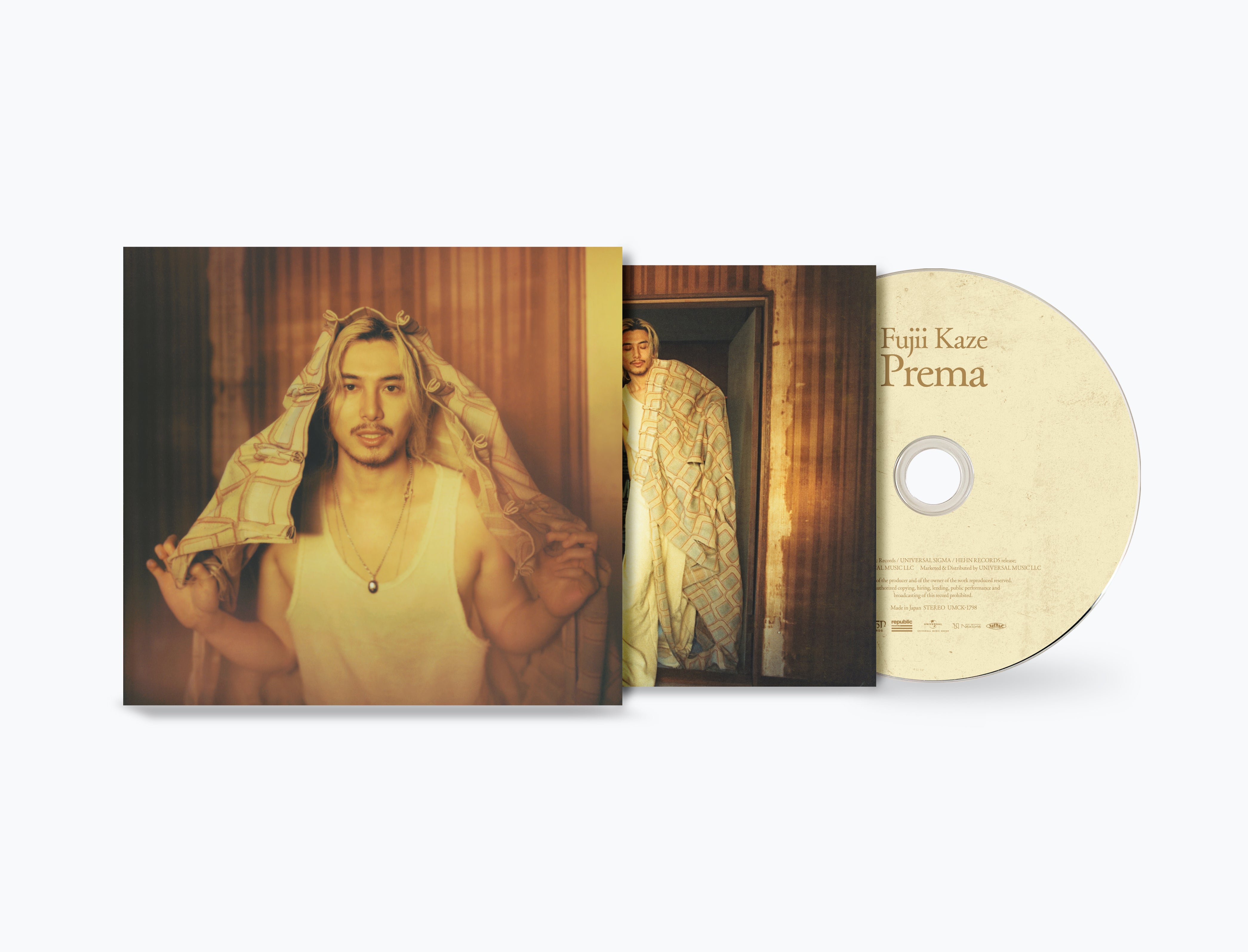 Fujii Kaze - Prema CD
