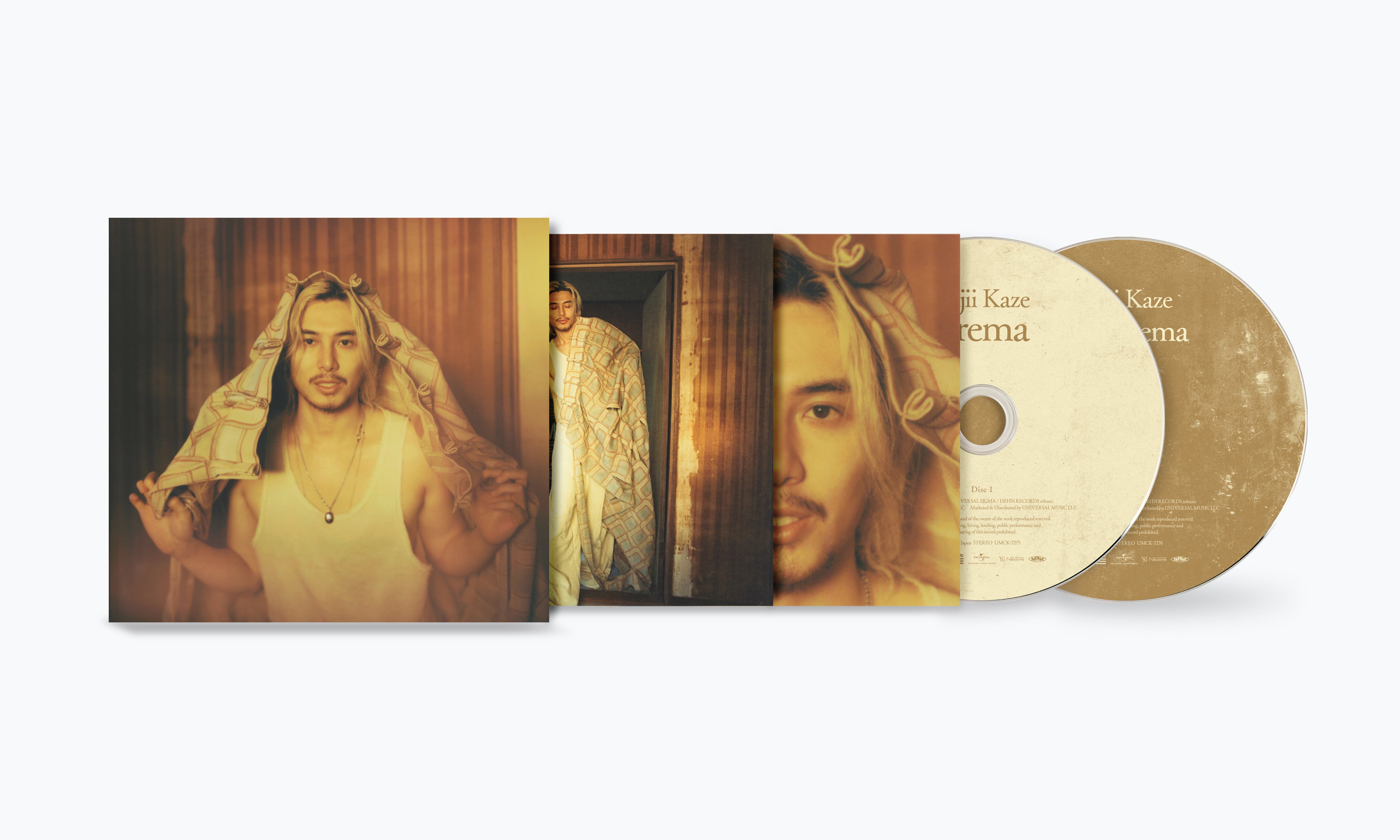 Fujii Kaze - Prema Limited Edition 2CD