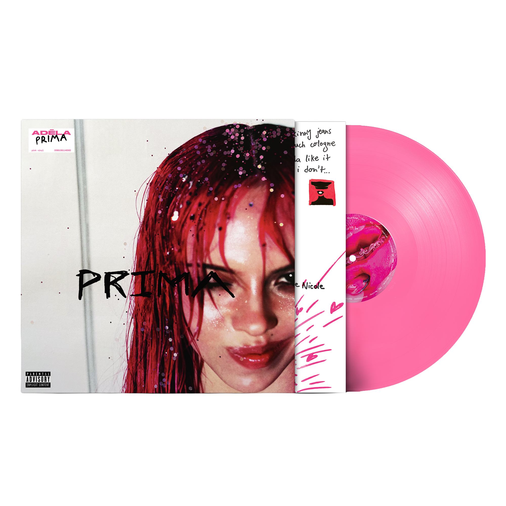 Adéla - PRIMA - Pink Vinyl