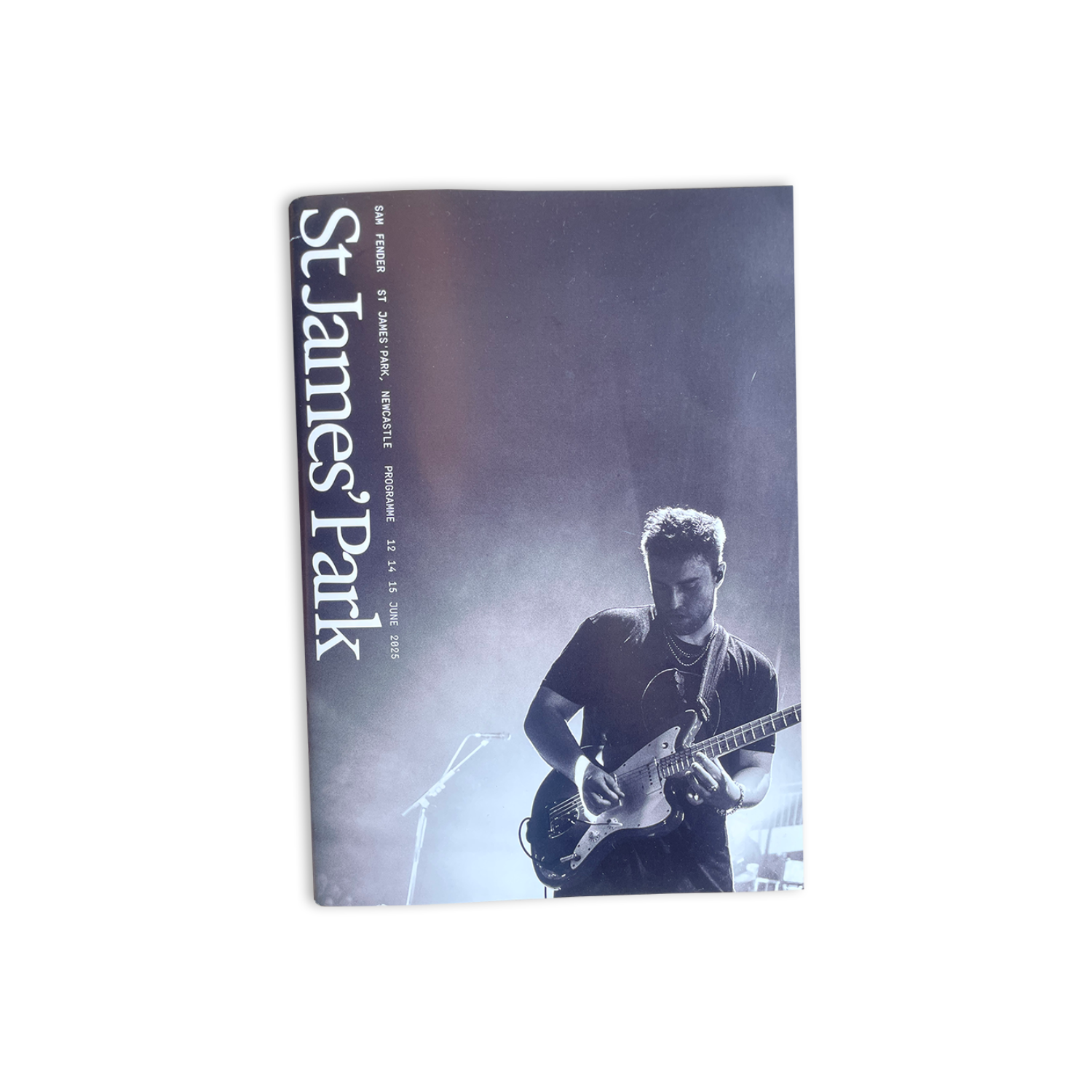 Sam Fender - People Watching 2025 Tour Programme