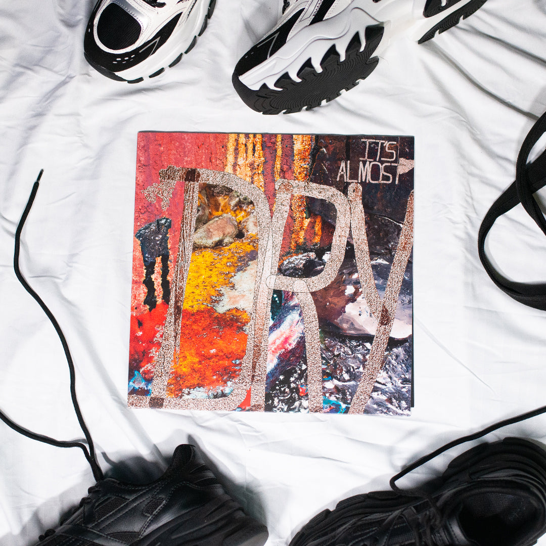 Pusha T – It's Almost Dry, German 2022 Vinyl LP Pusha T – It's Almost Dry, German 2022 Vinyl LP