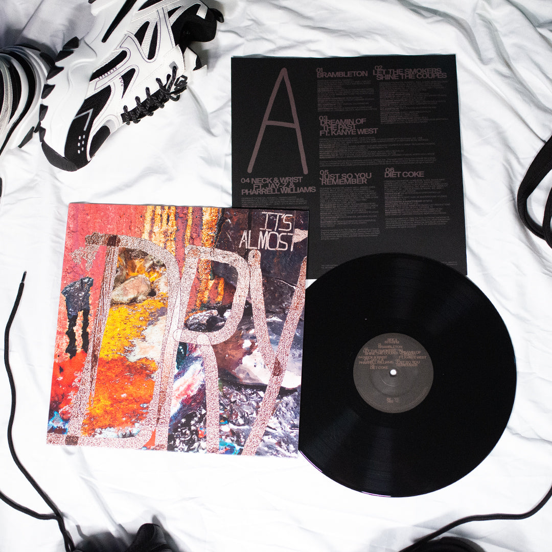 Pusha T – It's Almost Dry, German 2022 Vinyl LP Pusha T – It's Almost Dry, German 2022 Vinyl LP