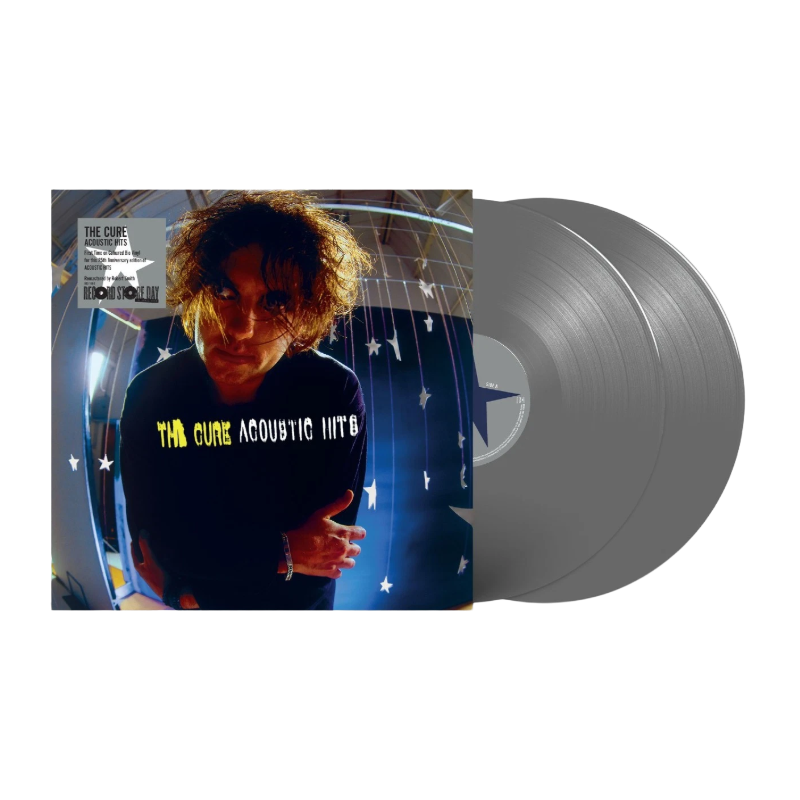 The Cure - Acoustic Hits (25th Anniversary Edition): Silver Bio Vinyl 2LP [RSD2026]