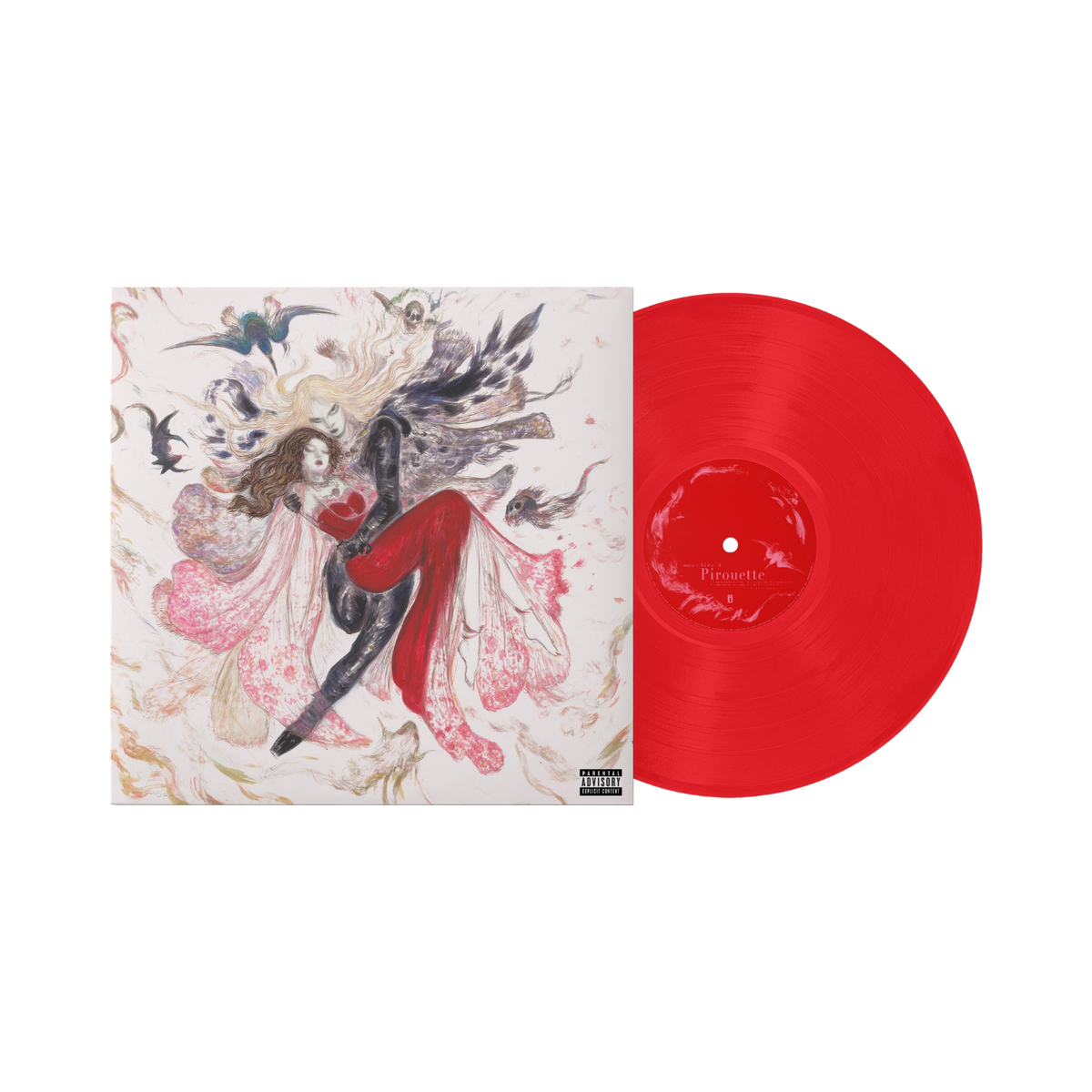 2hollis - PIROUETTE - Red Vinyl