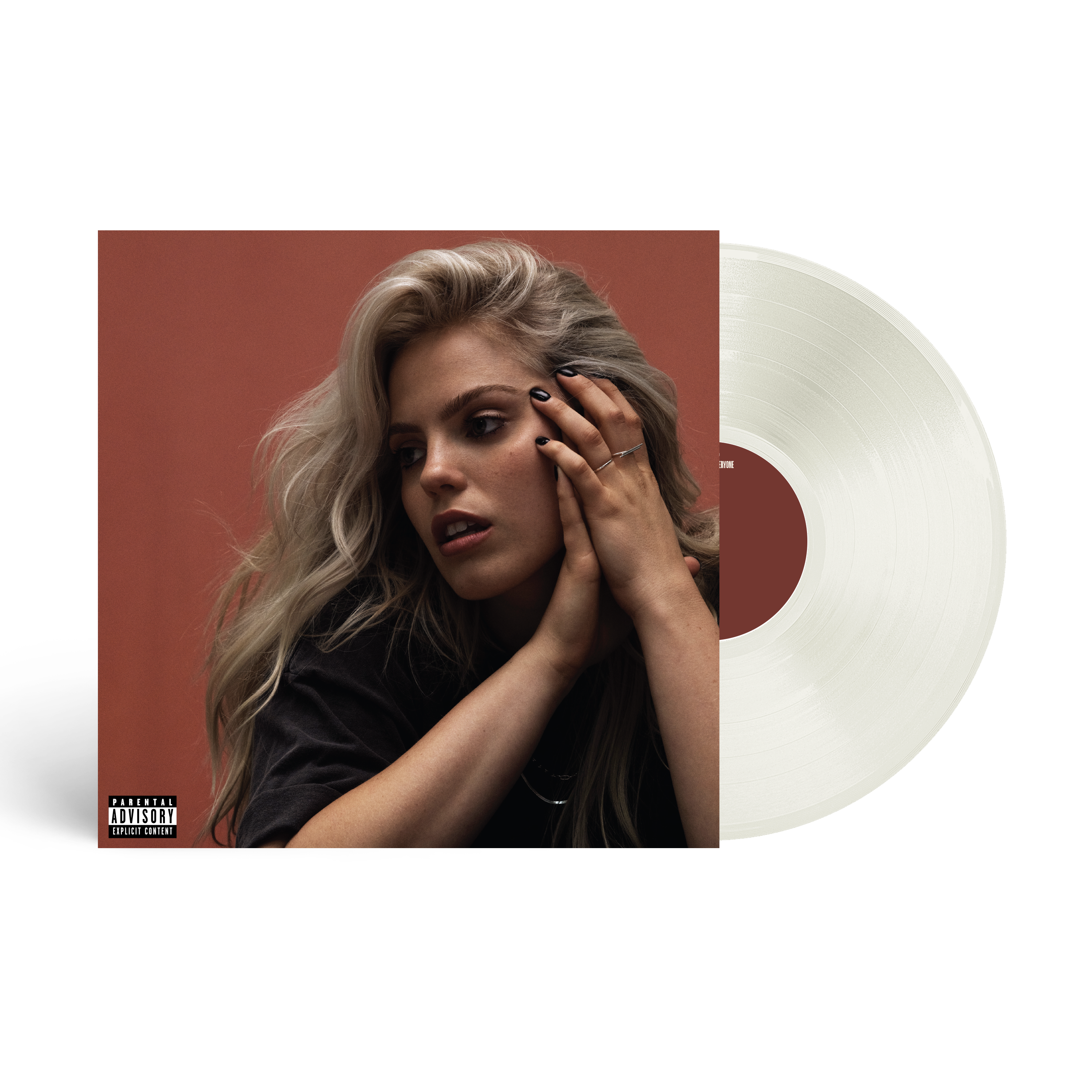 Reneé Rapp - Everything To Everyone (Deluxe) Exclusive Silverstone Vinyl