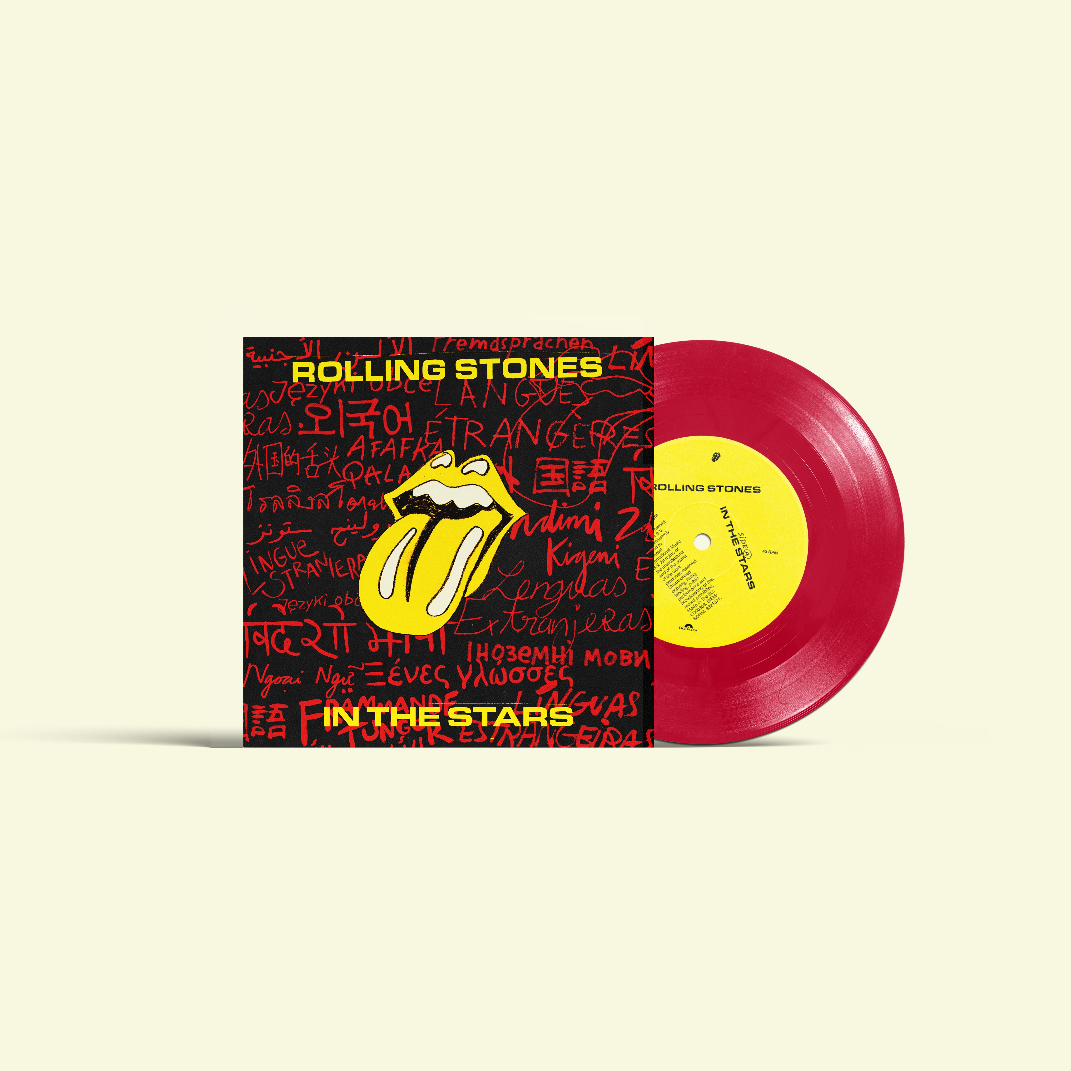 The Rolling Stones - In The Stars 7" Single