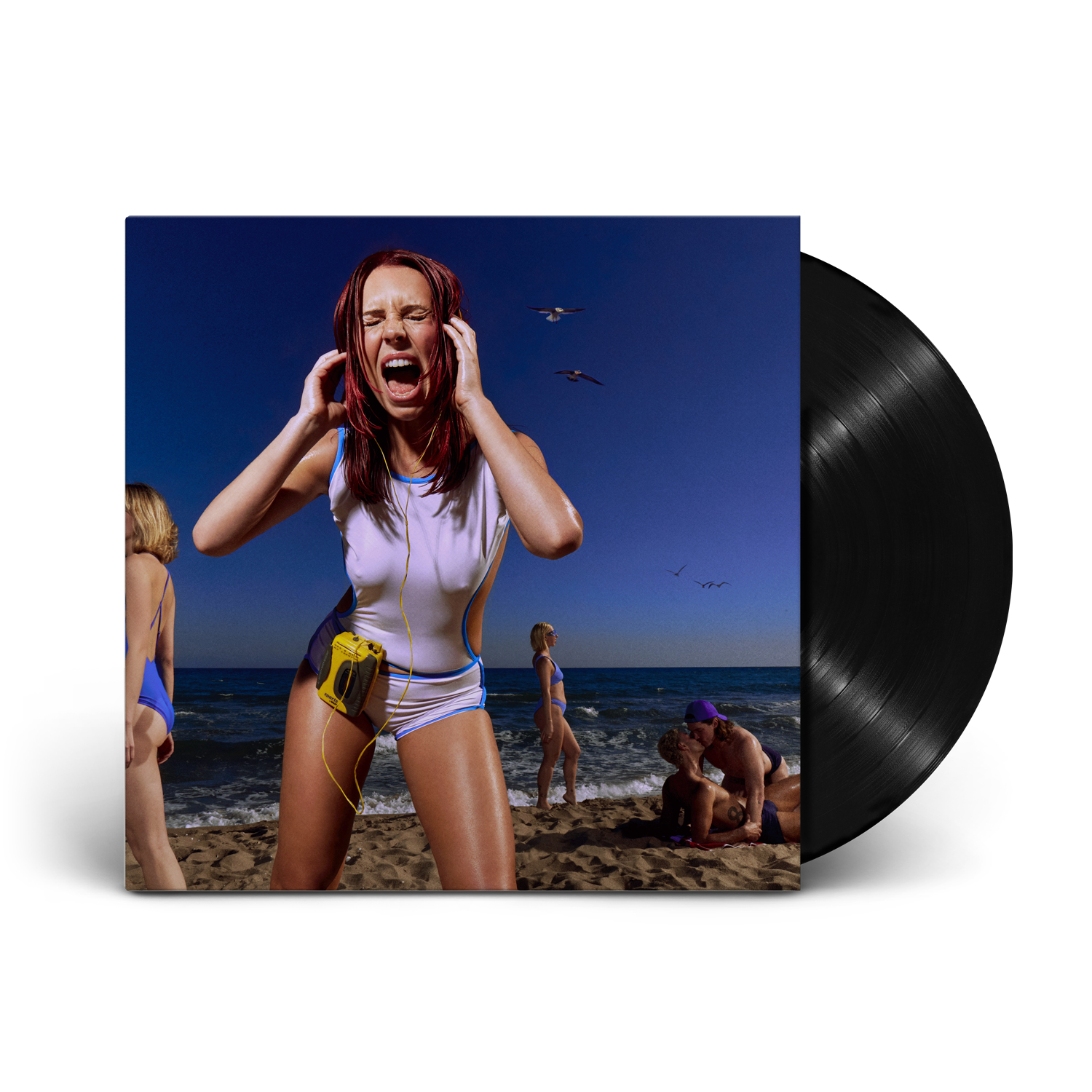 Rose Gray - Louder, Please Black Vinyl LP