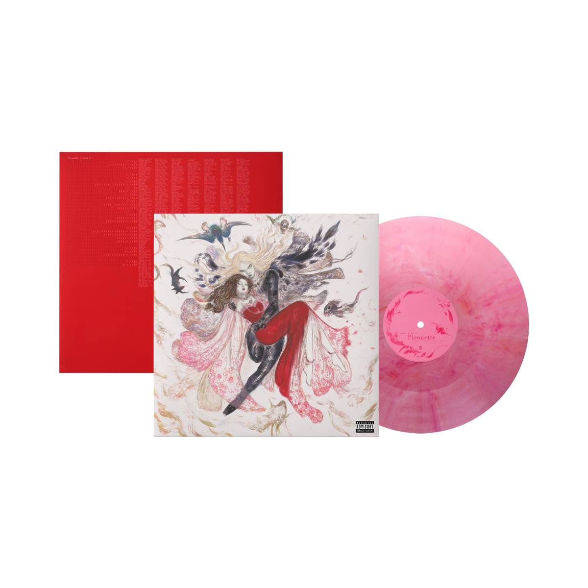 2hollis - PIROUETTE - Store Exclusive Rose Vinyl