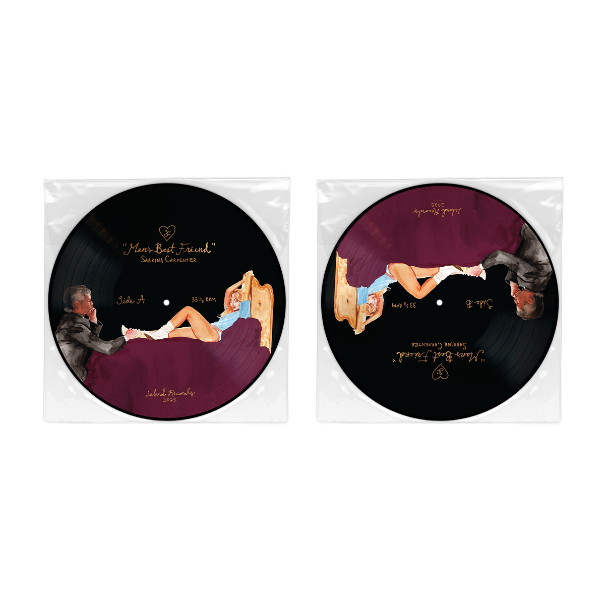Sabrina Carpenter - Man's Best Friend D2C Picture Disc