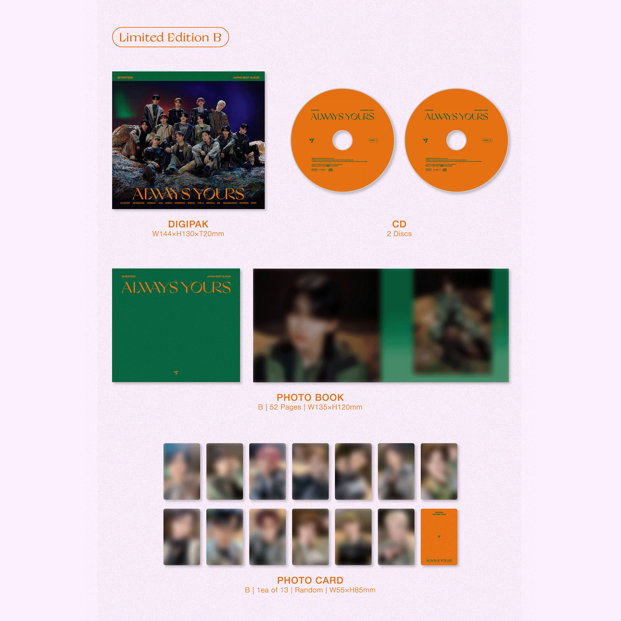 ミンハオ AlwaysYours 会場 トレカ SEVENTEEN SEVENTEEN ALWAYS YOURS 会場限定 福岡 ミンハオ トレカ