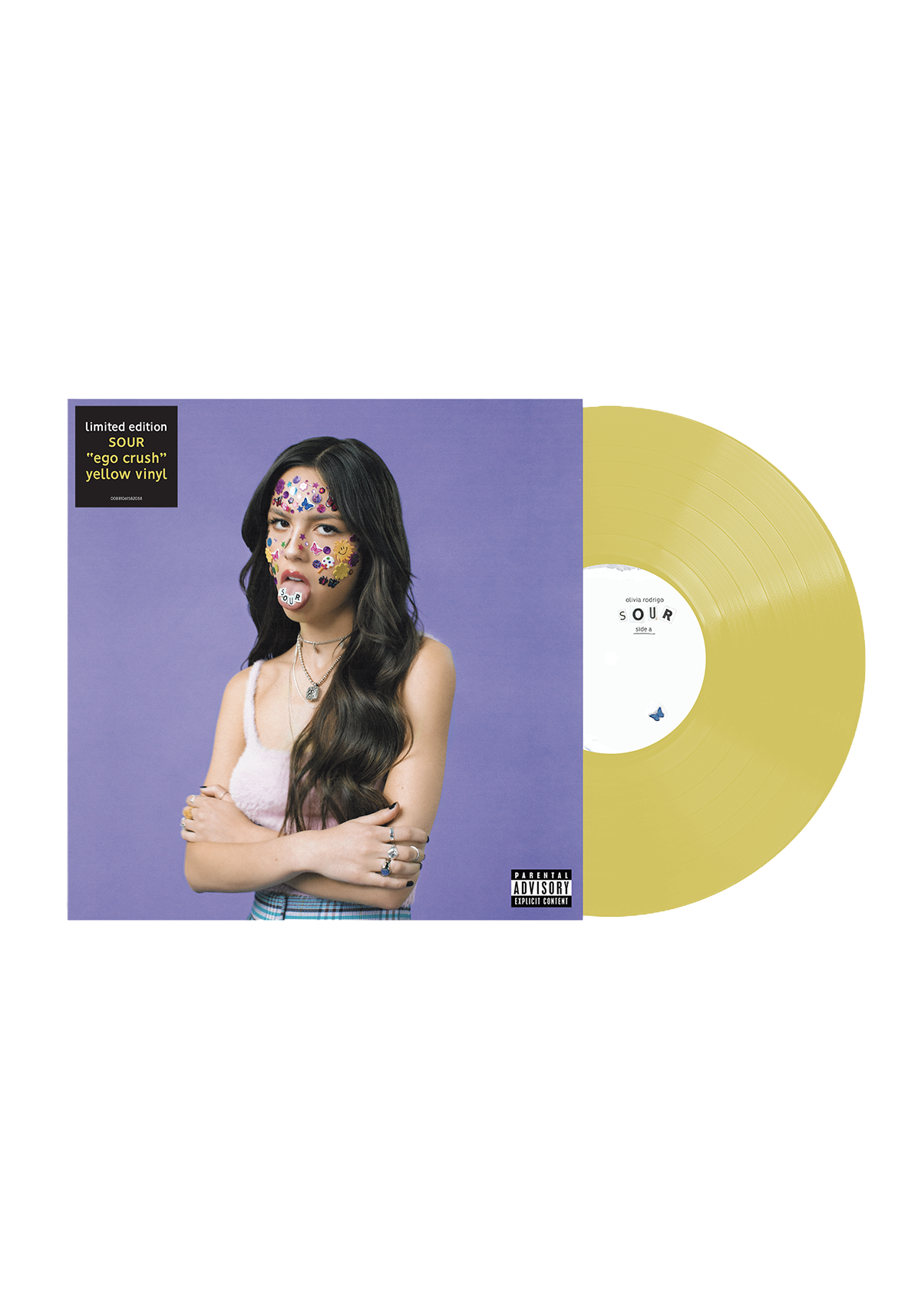 Olivia Rodrigo - SOUR (ego crush yellow vinyl)