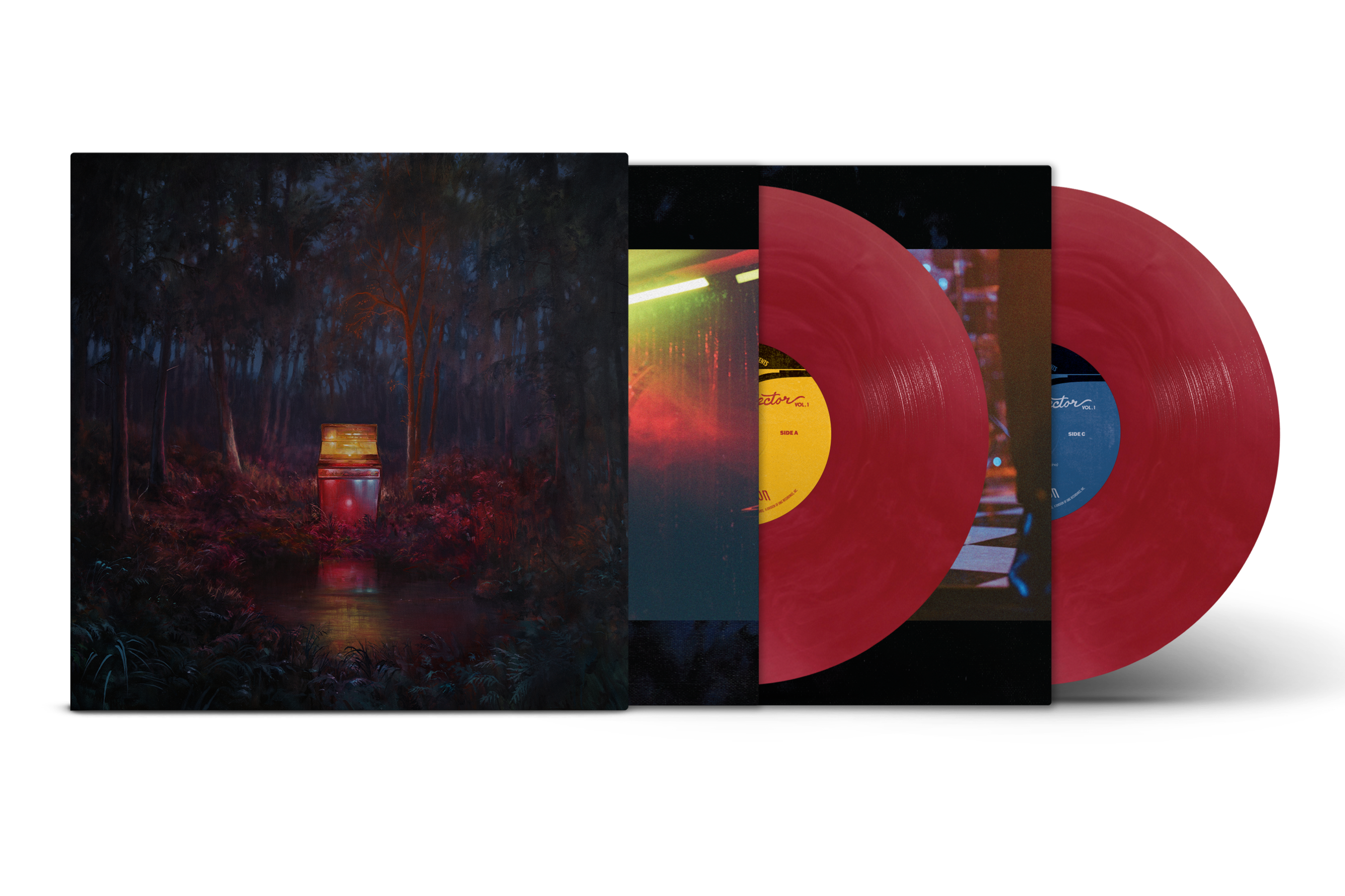 Lord Huron - The Cosmic Selector Vol. 1 (Limited Edition Red Swirl Vinyl)