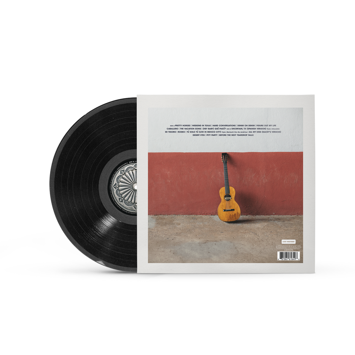 Kacey Musgraves - Middle of Nowhere Vol. 2: Tex Mex Tapes - Classic Black Vinyl