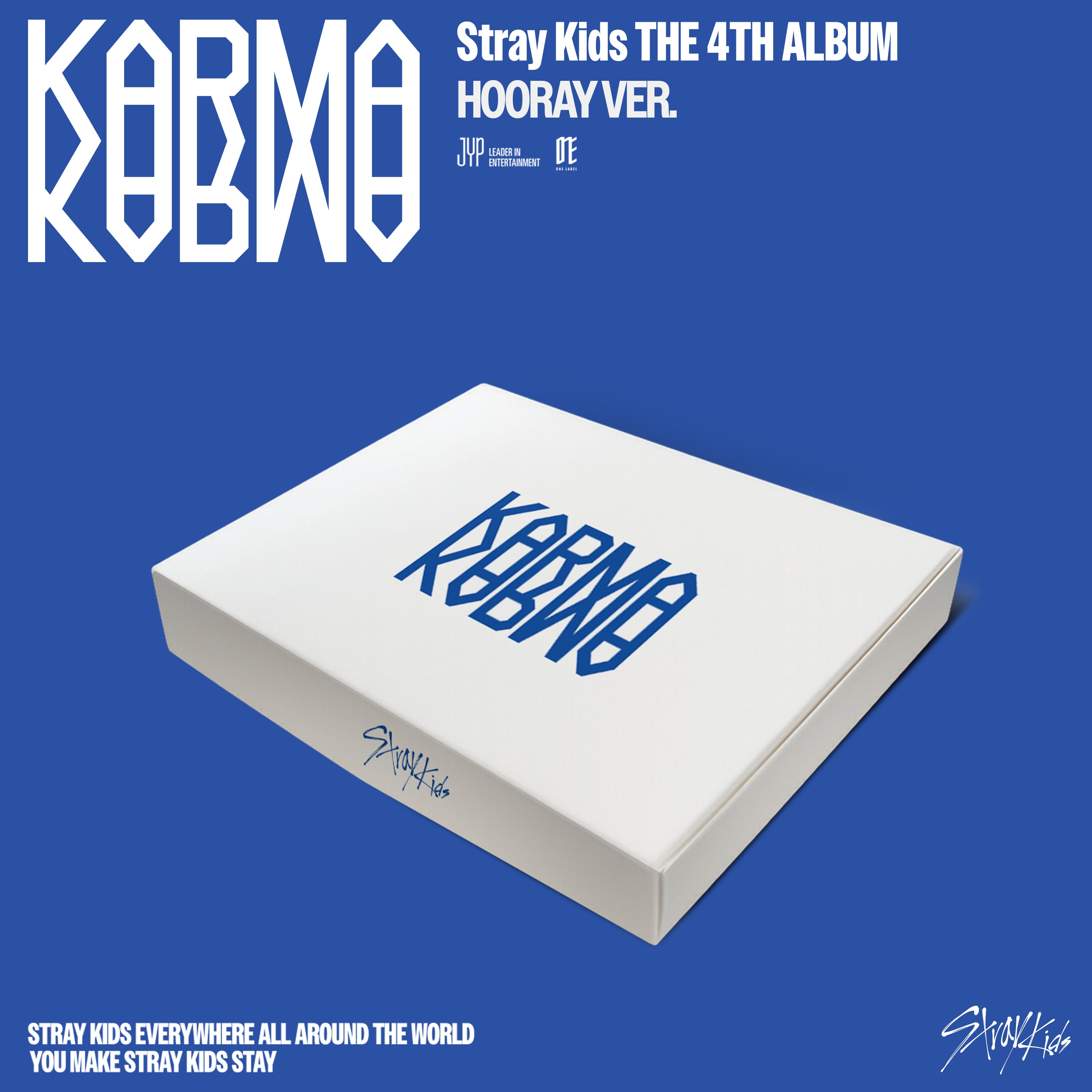 Stray Kids - Karma - Hooray Ver.