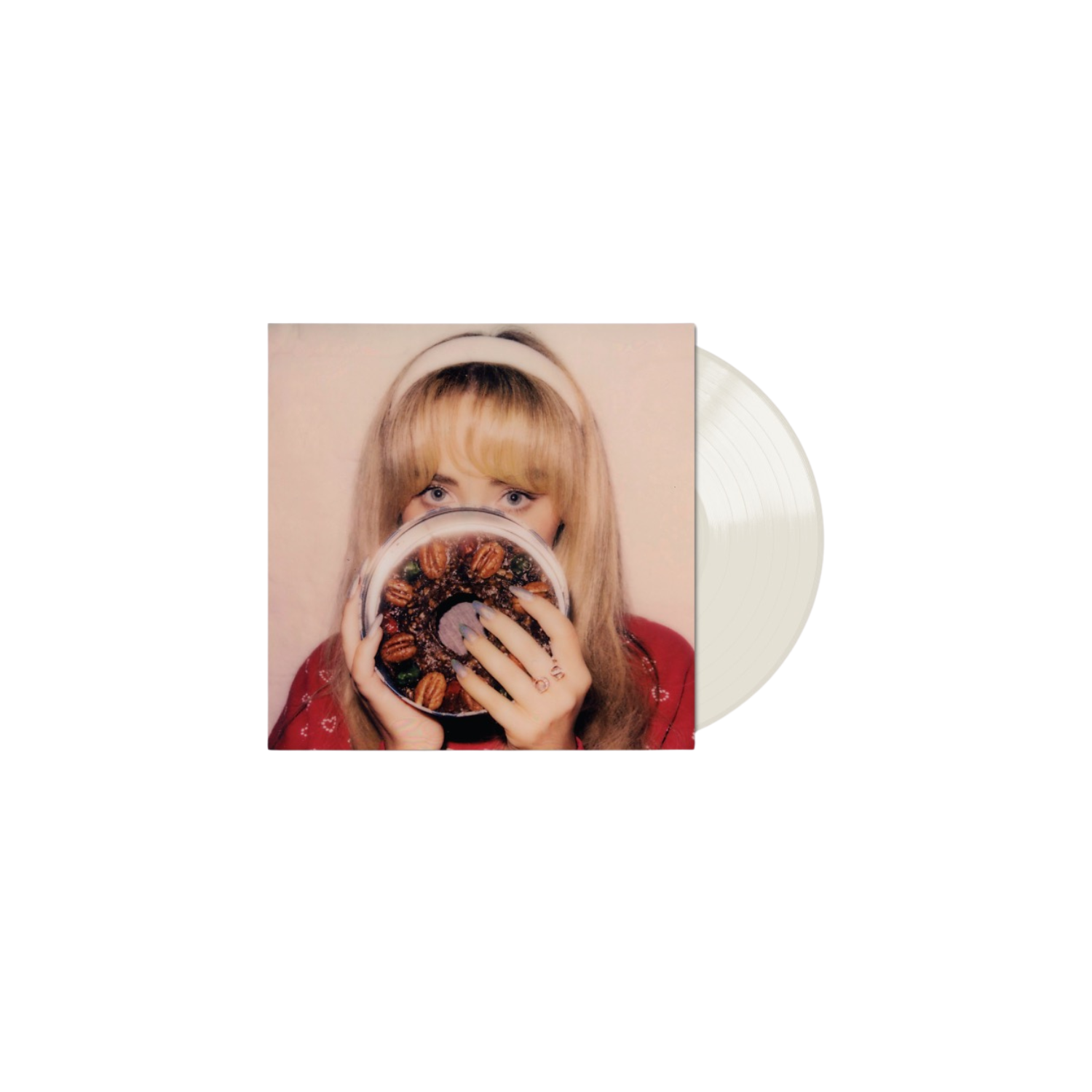 Sabrina Carpenter - Fruitcake Milky Clear LP