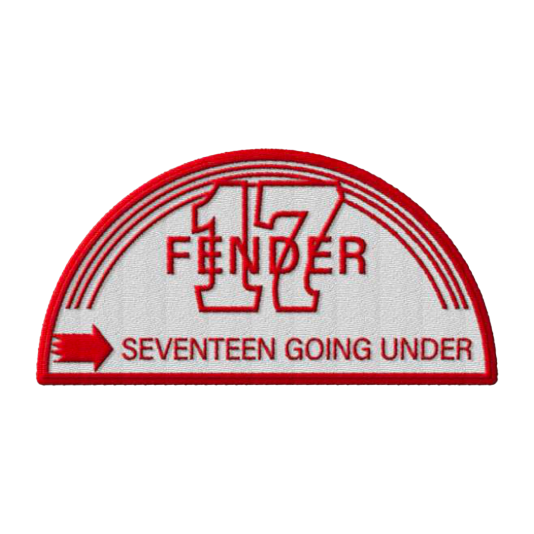 Sam Fender - Sam Fender Iron-On Badge #3