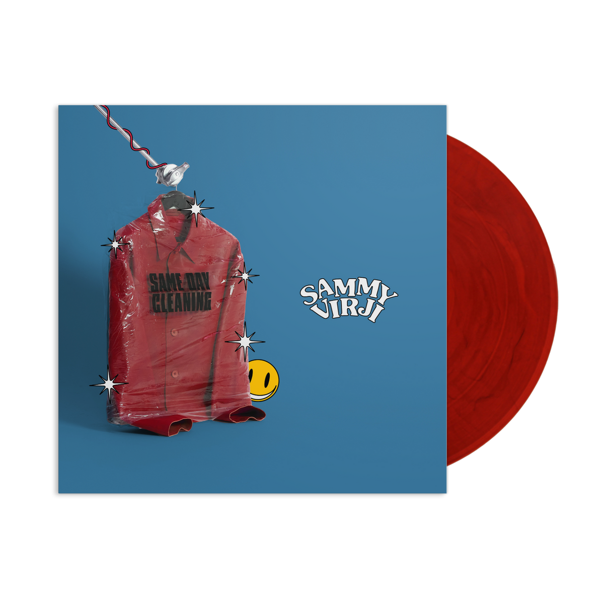 Sammy Virji - Same Day Cleaning - Red Marble Anniversary LP