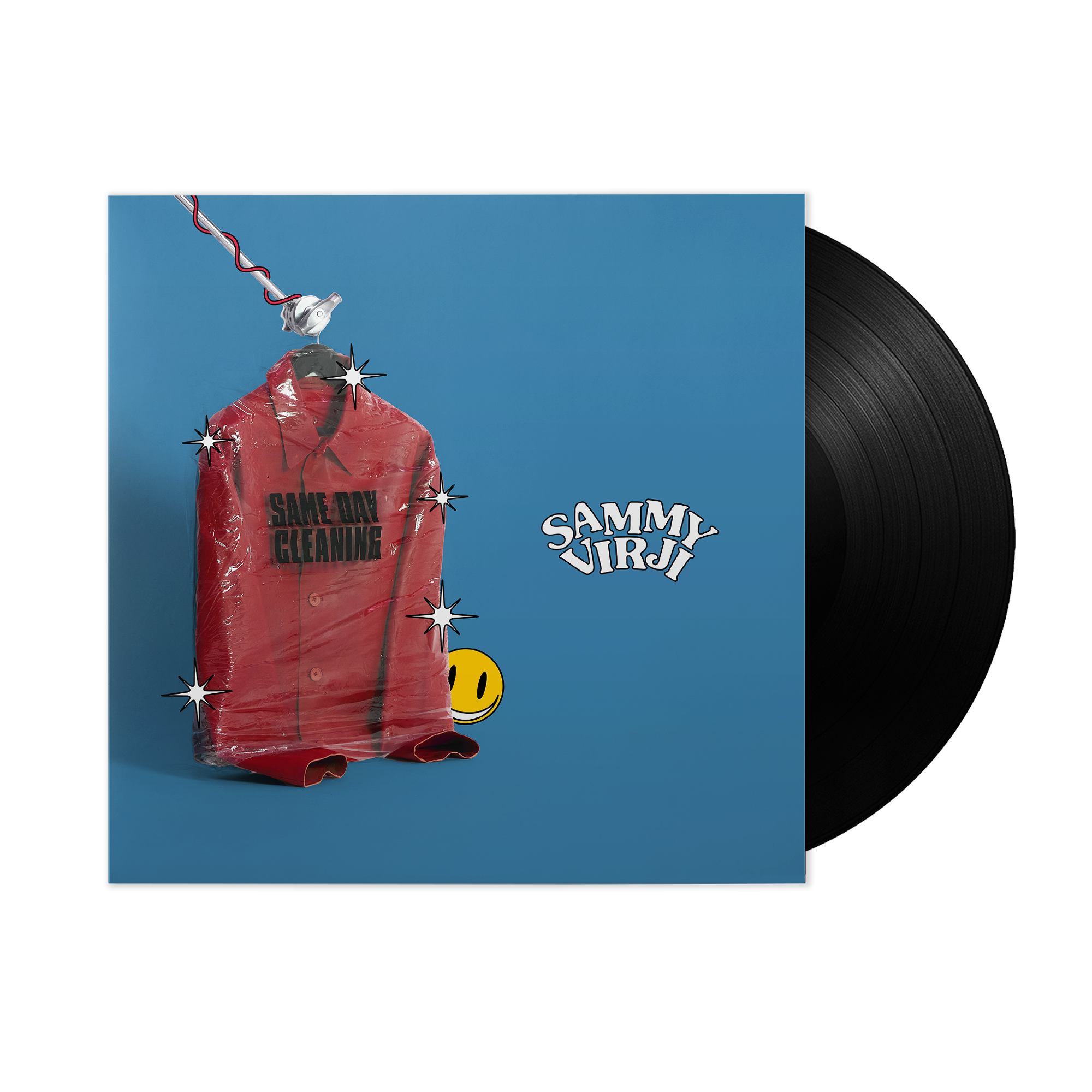 Sammy Virji - Same Day Cleaning LP