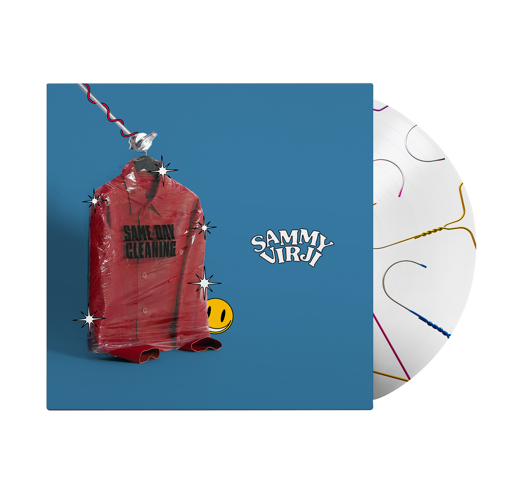 Sammy Virji - Same Day Cleaning Picture Disc