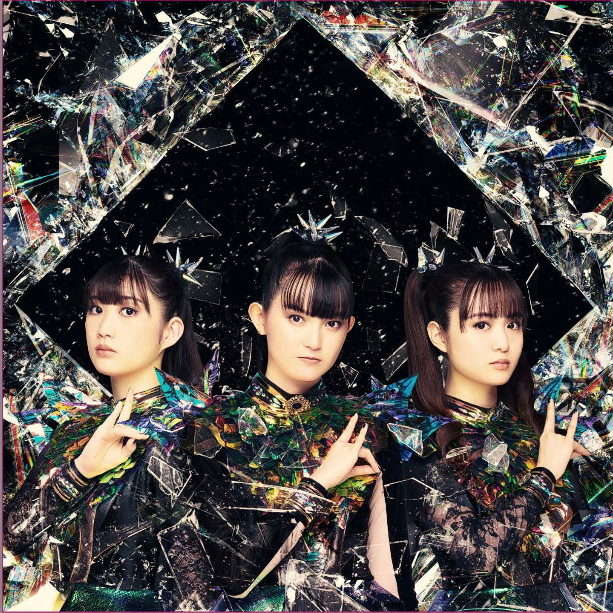 Babymetal - Metal Forth Signed Art Card